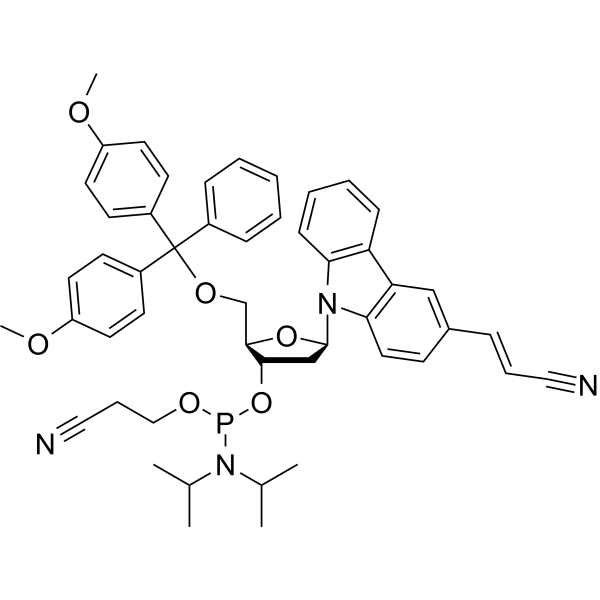 3-Cyanovinylcarbazole phosphoramidite 1157899-72-3